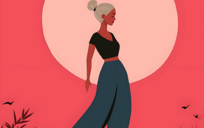 Chaque femme est un message puissant au monde